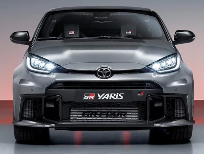 Toyota Yaris GR
