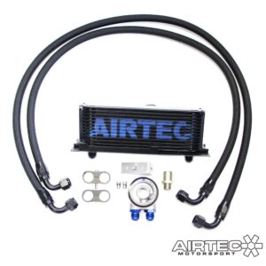 Zestaw chłodnicy oleju AIRTEC z termostatem Ford Focus RS MK3