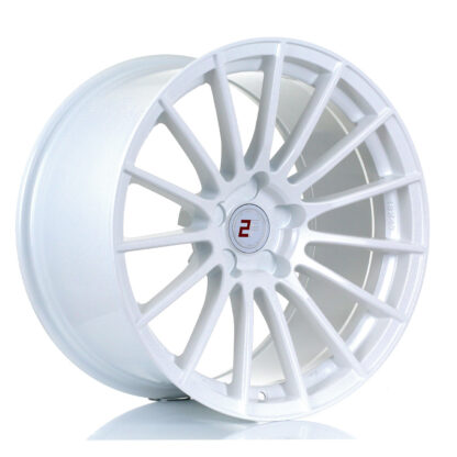Felgi aluminiowe 18" 2Forge ZF1 18x8 ET15-42 -białe