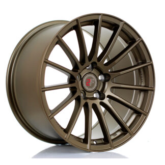 Felgi aluminiowe 18" 2Forge ZF1 18x8 ET15-42 -brązowe