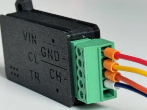Nutron ESP32 Device Ford Focus RS MK3