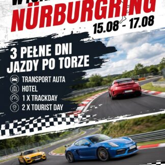 Wyjazd na tor Nurburgring 15-17 Sierpnia 2026